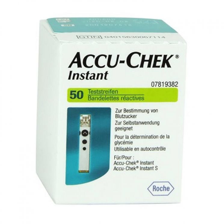 Accu-Chek Instant 50 Strisce Reattive